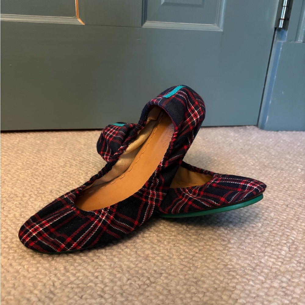 Tieks Heritage Plaid Ballet Flat